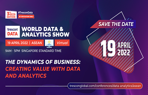 Top data and analytics players from ASEAN to assemble for the 3rd global edition of World Data & Ana