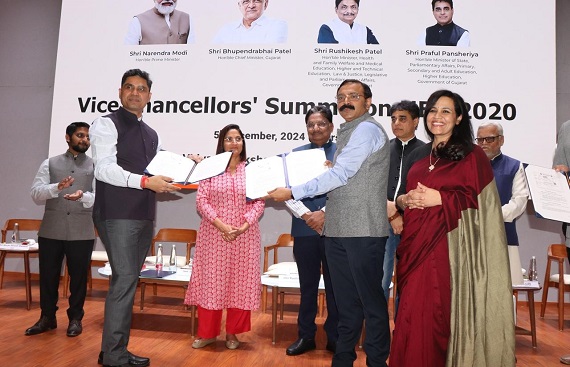 Gujarat Knowledge Society & Edunet Foundation partner to empower Gujarat's youth with future-ready skills
