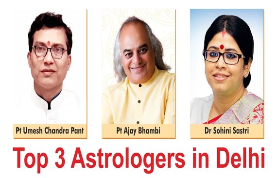 Top 3 Astrologers in Delhi