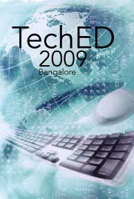 TechED 2009 in Bangalore