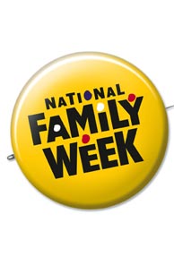Thanksgiving Obama style: Declares National Family Week 