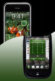 The Apple, Palm rivalry