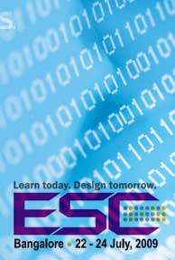 Embedded Systems Conference India 2009' in Bangalore