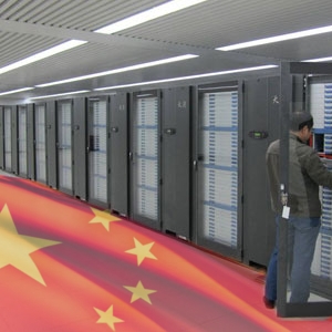 Over 300 Use China's Fastest Supercomputer