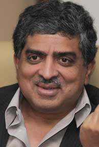 Time for India to evolve 'policy on privacy': Nilekani