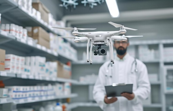 ICMR Launches Drone Program for Rapid Health Services in Rural Zones