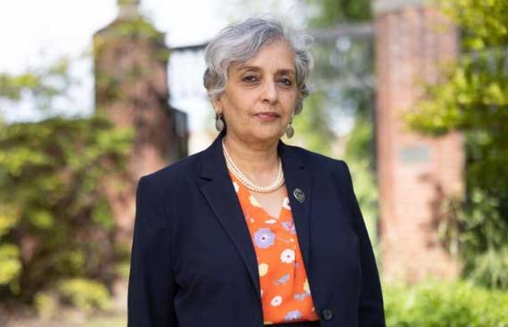 Oregon State University Gets The First Woman Indian-American President