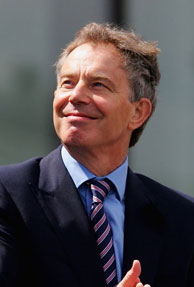 Tony Blair joins Indian-born billionaire's U.S. firm  