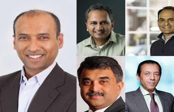 5 Indians among Top 25 venture capitalists in GCV Powerlist