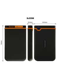 Transcend launches portable StoreJet 18M HDD in India