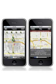 Trapster phone app alerts drivers against booze buses