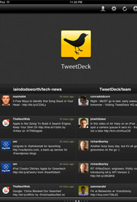 Twitter buys British app network TweetDeck