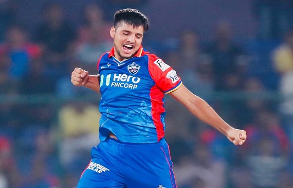 TATA IPL 2024: Delhi Capitals' Rasikh Salam Faces Reprimand for IPL Conduct Breach