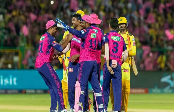 IPL 2023: Yashasvi, Zampa, Ashwin star in Rajasthan Royals' 32-run win over CSK