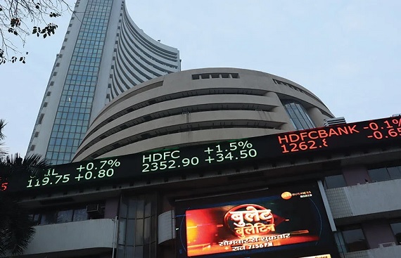 India Surpasses Hong Kong, Becomes Fourth-Largest Stock Market