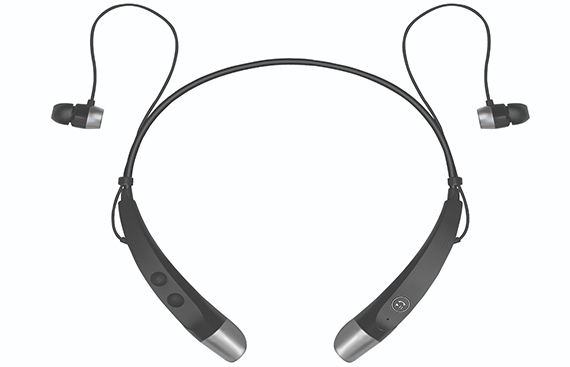 Enjoy upto 12 hours of non-stop music experience with VingaJoy's new & electrifying Neckband 'Beat Brothers Neckband CL-130'