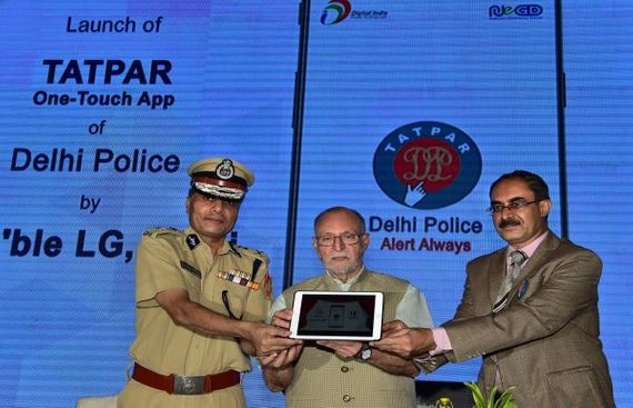 Delhi Police launches new 'Tatpar' app