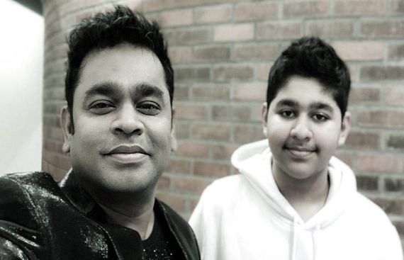 A.R. Ameen Teams Up with Dad Rahman for Single
