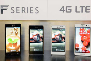 LG Electronics' Smartphone Sales Top 10 Million