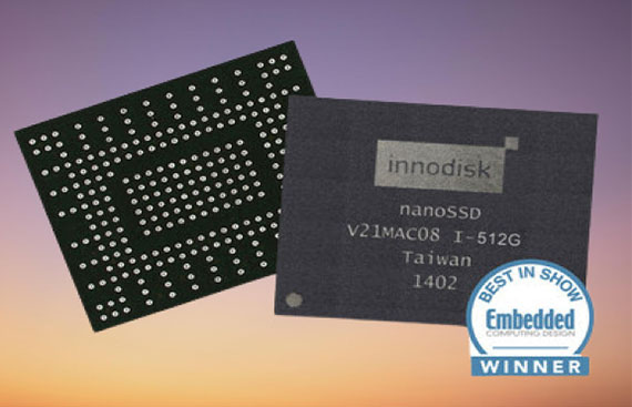 Innodisk Introduces the First PCIe nanoSSD 4TE3 with Compact Size, Reliability and Performance to Unlock 5G, Automotive and Aerospace Applications