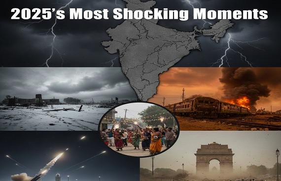 2025's Most Shocking Moments and Unforeseen Twists