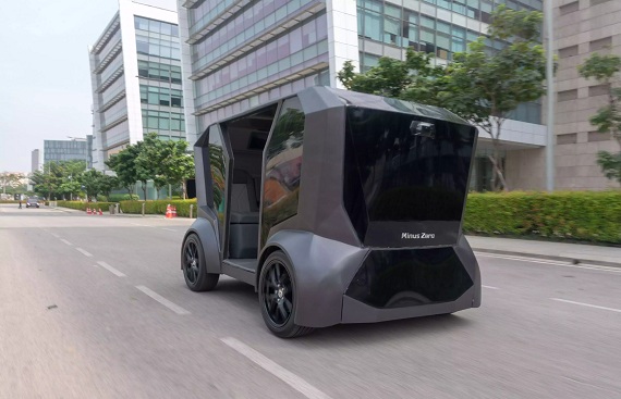 India's first completely autonomous vehicle is unveiled by AI startup Minus Zero