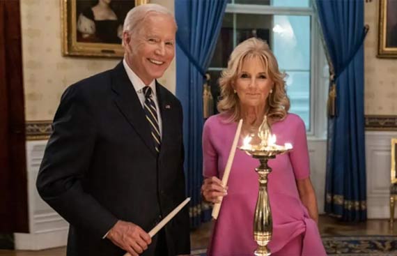 President Biden Hosts Diwali Festivities at the White House, Eminent Indian American Attend