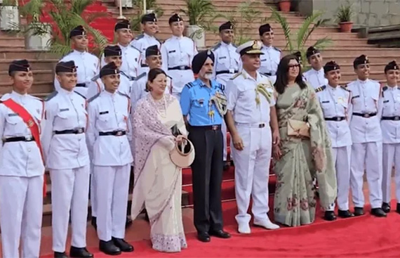 For the First Time Ever, 17 Women Cadets Join NDA's Historic Passing Out Parade