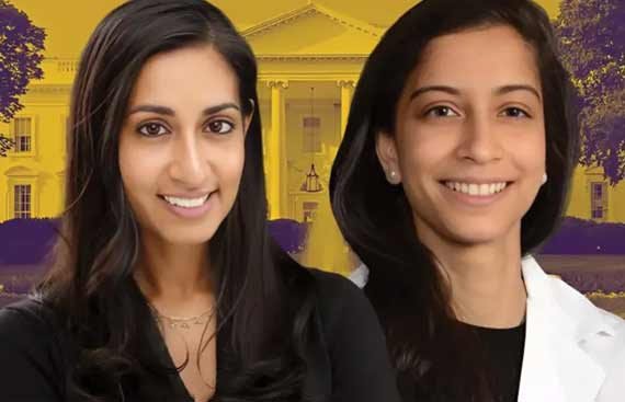 Padmini Pillai and Nalini Tata Appointed to New Roles in the White House