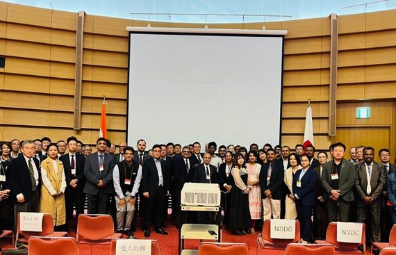 NSDC Promotes Global Talent Mobility with Business Seminars in Japan