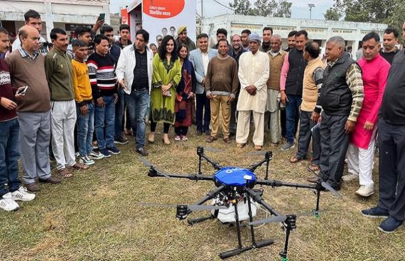 Union Minister Sparks Viksit Bharat Sankalp Yatra in Punjab