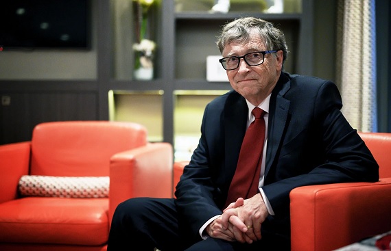 Bill Gates Reportedly Donated $50 Million to Harris Campaign