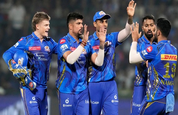 IPL 2025: Mumbai Indians Edge Past Delhi Capitals by 12 Runs in a Thriller