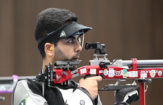 ISSF World Cup Final: Arjun finishes Fifth in 10m air rifle men, Divyansh Eighth