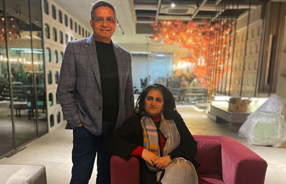 Crafting Dreams into Reality: The Visionary Journey of Interia's Founders, Umesh Kumar and Shefali Agrawal