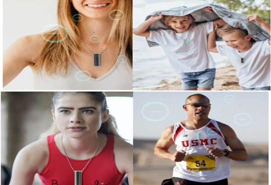 PranaShield lightweight wearable air purifier releases