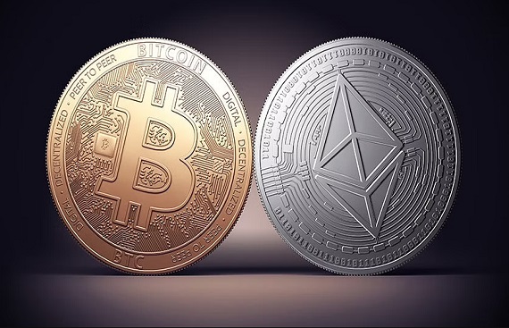 Bitcoin vs Ether