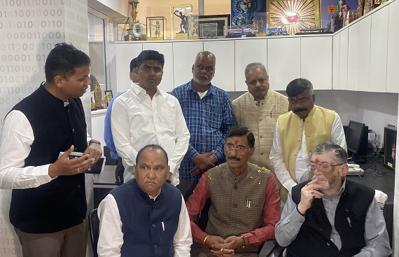 Honble Governor Sri Santosh Kumar Gangwar Inaugurates Namo e-Library and Cyberpeace Community Cen