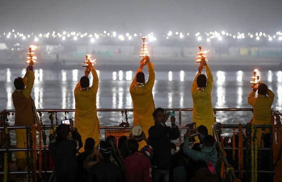 Mahakumbh 2025: 3.5 Crore Devotees Take Holy Dip on Makar Sankranti