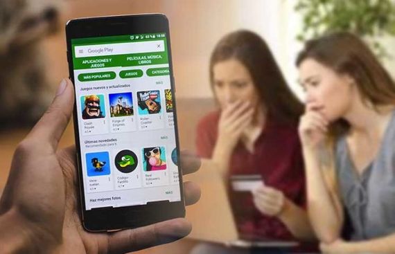 Malware from Google Play Store grew by 100% in 2018