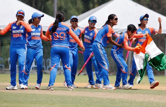 India Retains U19 Women's WC Title Defense Team India Retains U19 Women's WC Title Defense Team