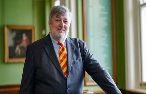 Stephen Fry appointed as next President of Marylebone Cricket Club