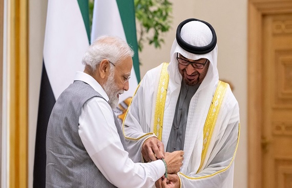 India and UAE Forge Deals to Strengthen I2U2 Alliance