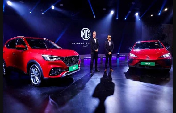 JSW Group Eyes Majority Stake in JSW MG Motor India Amid SAIC's Capital Pullback