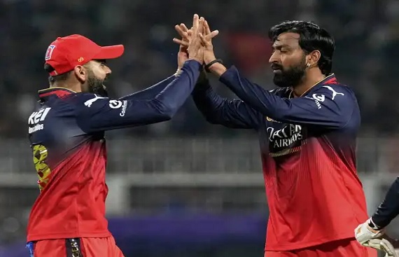 RCB Clinch Historic Sixth Away Win as Krunal Pandya, Virat Kohli Shine in Delhi