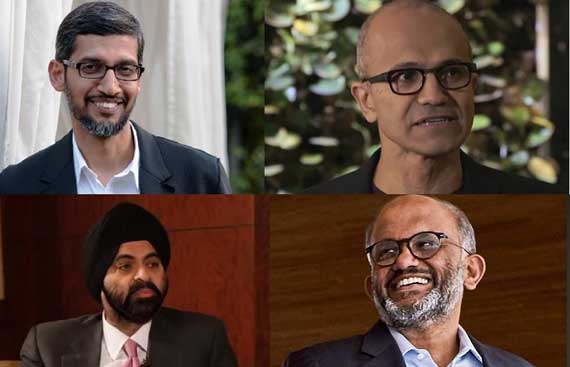 Top Indian-origin CEOs in USA�s Corporate Firmament