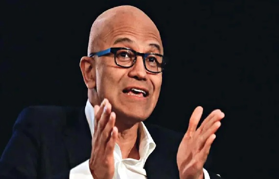 Microsoft boss Satya Nadella gives substantial approval to India's digital story, calls it 'golden a