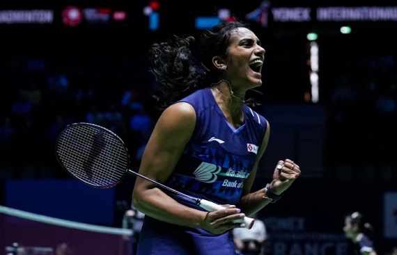 Sindhu with a Comeback to defeat Yan Hue to reach QF