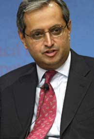 Vikram Pandit waits for the day to earn over $1 per year