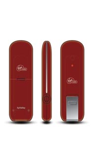 Virgin Mobile launches 3Mbps USB modem 